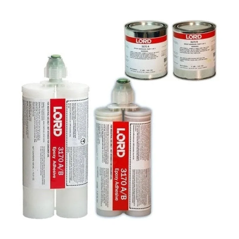 DISCONTINUED LORD 3170-A/3170-B Ratio 1:1 Cryogenic Cold Temp General Purpose Epoxy Adhesive with Slow Set 120 min
