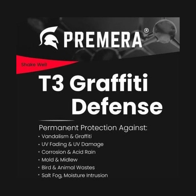 (Discontinued) Premera T3 Graffiti Defense (Authorized Substitute is Maven ExoCoat Graffiti Defense)