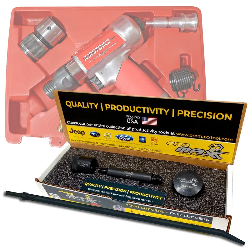 Dodge, Ram, Jeep, Fiat 3.0L V-6 EcoDiesel Fuel Injector Fuel Line Puller Adapter Powered by Air Hammer
