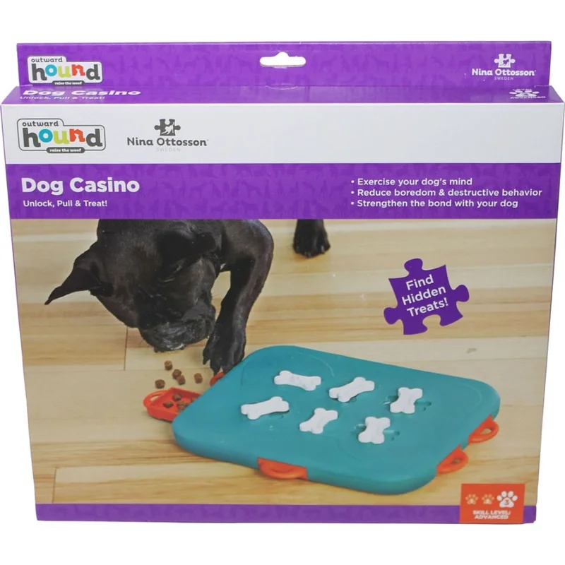 DOG PUZZLE CASINO LEVEL 3 TURQUOISE