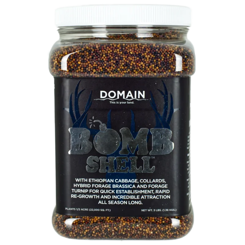 DOMAIN BOMBSHELL FOOD PLOT SEED