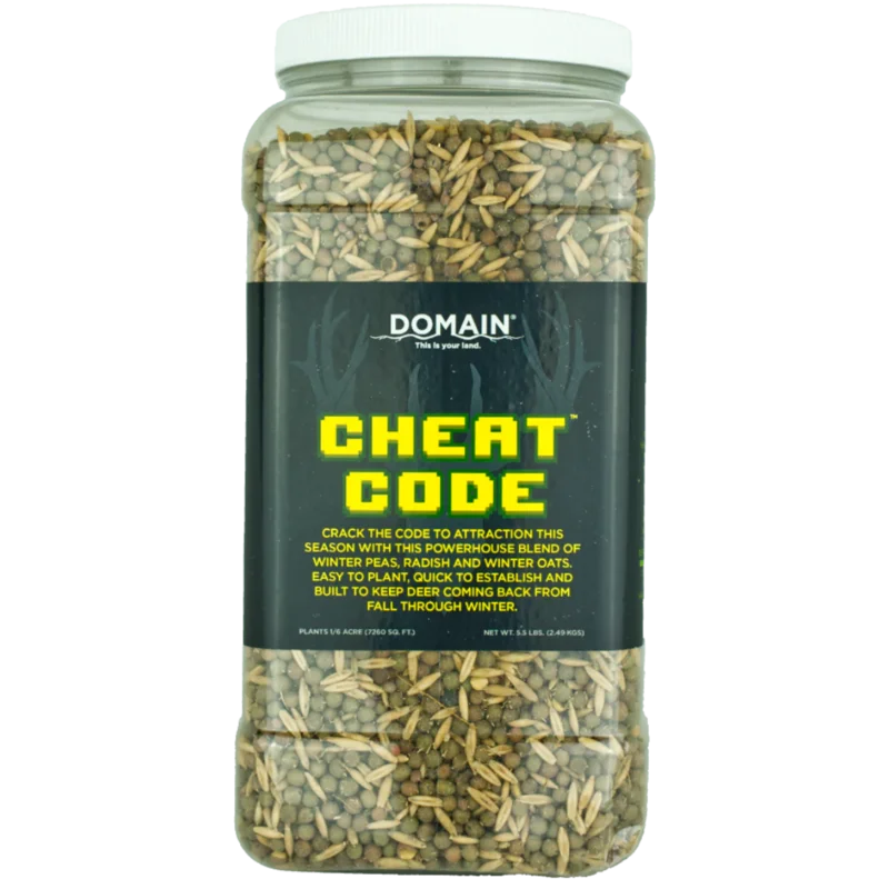 DOMAIN CHEAT CODE FOOD PLOT SEED