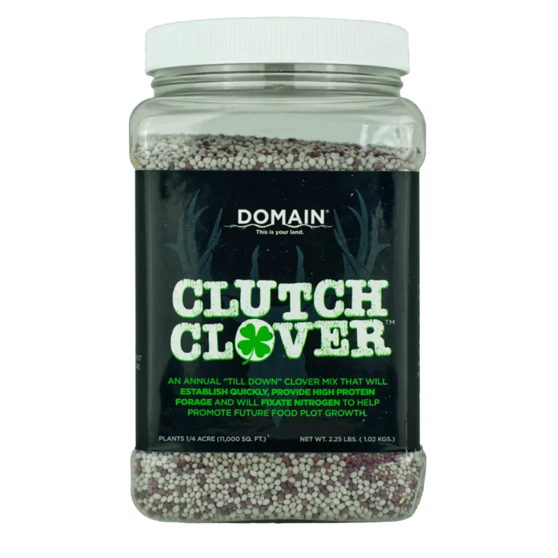 DOMAIN CLUTCH CLOVER FOOD PLOT SEED