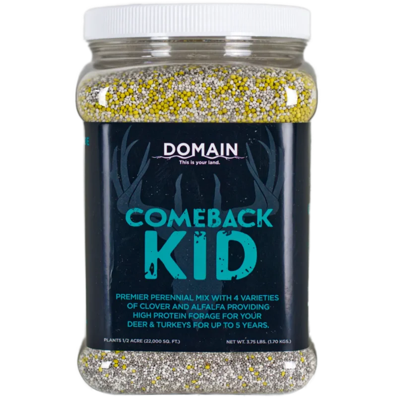 DOMAIN COMEBACK KID FOOD PLOT SEED