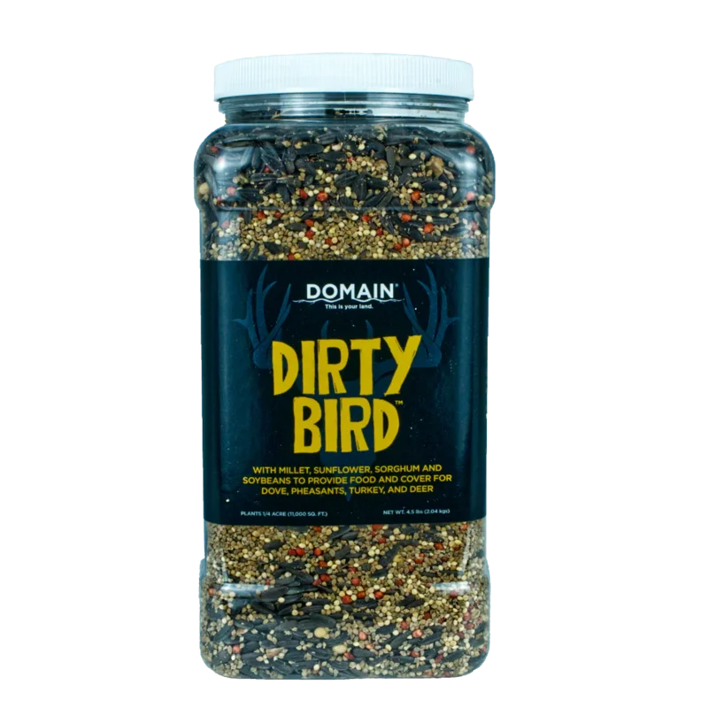 DOMAIN DIRTY BIRD FOOD PLOT SEED
