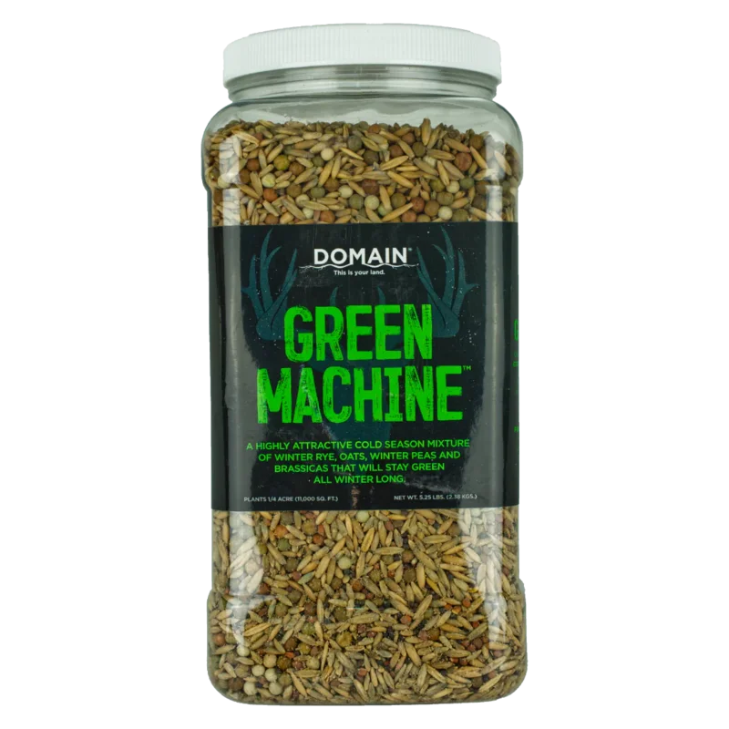 DOMAIN GREEN MACHINE FOOD PLOT SEED