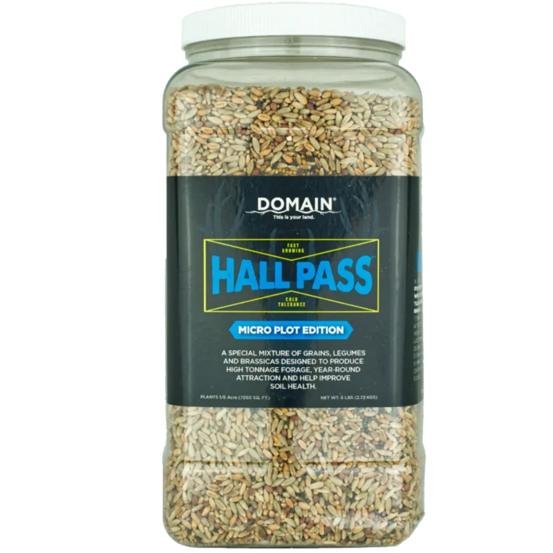 DOMAIN HALL PASS FOOD PLOT SEED