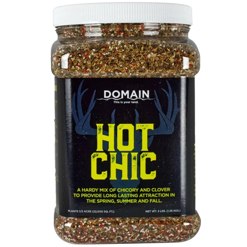 DOMAIN HOT CHIC FOOD PLOT SEED