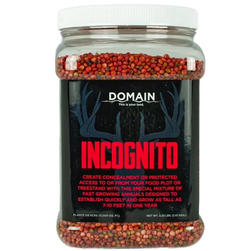 DOMAIN INCOGNITO FOOD PLOT SEED