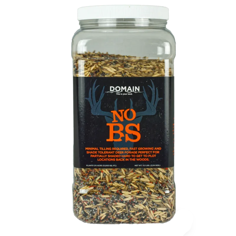 DOMAIN NO BS FOOD PLOT SEED