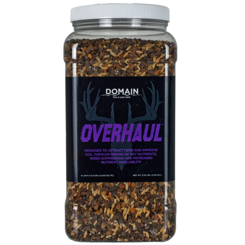 DOMAIN OVERHAUL FOOD PLOT SEED