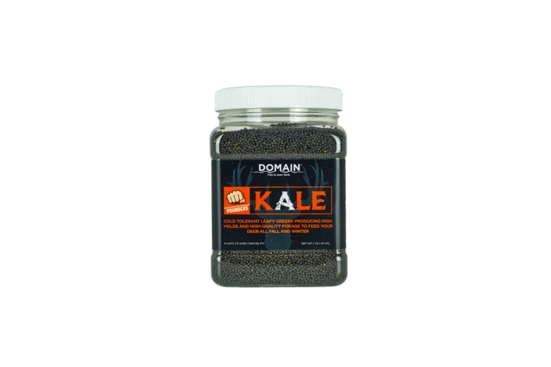 Domain Pounder Kale Food Plot Seed