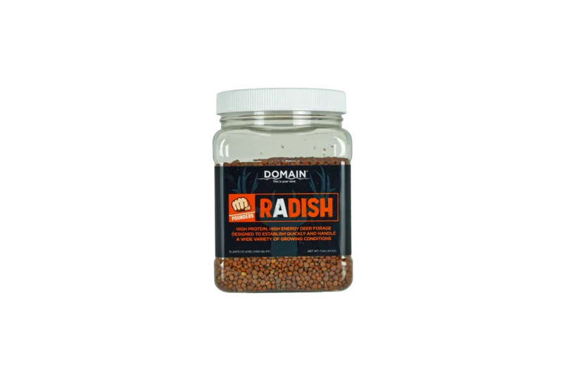 Domain Pounder Radish Food Plot Seed