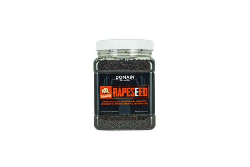 Domain Pounder Rapeseed Food Plot Seed