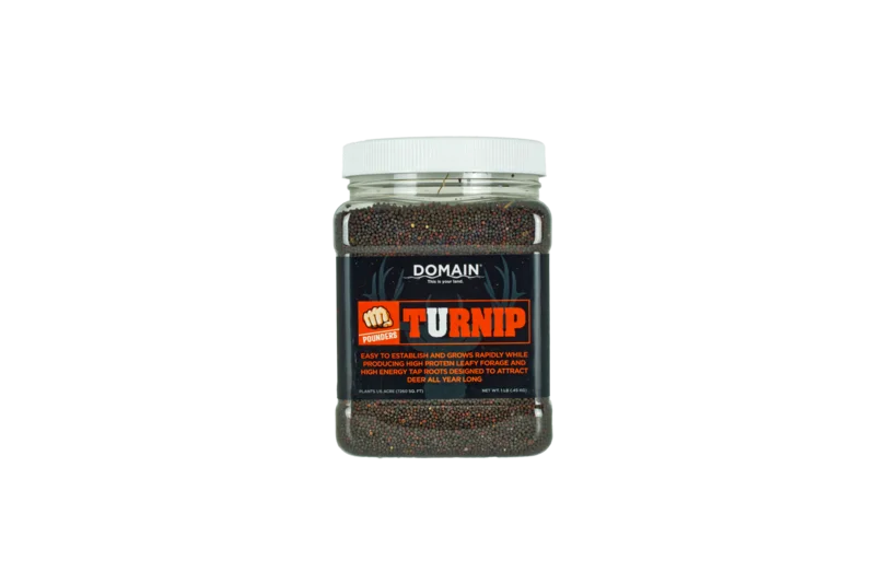 Domain Pounder Turnip Food Plot Seed