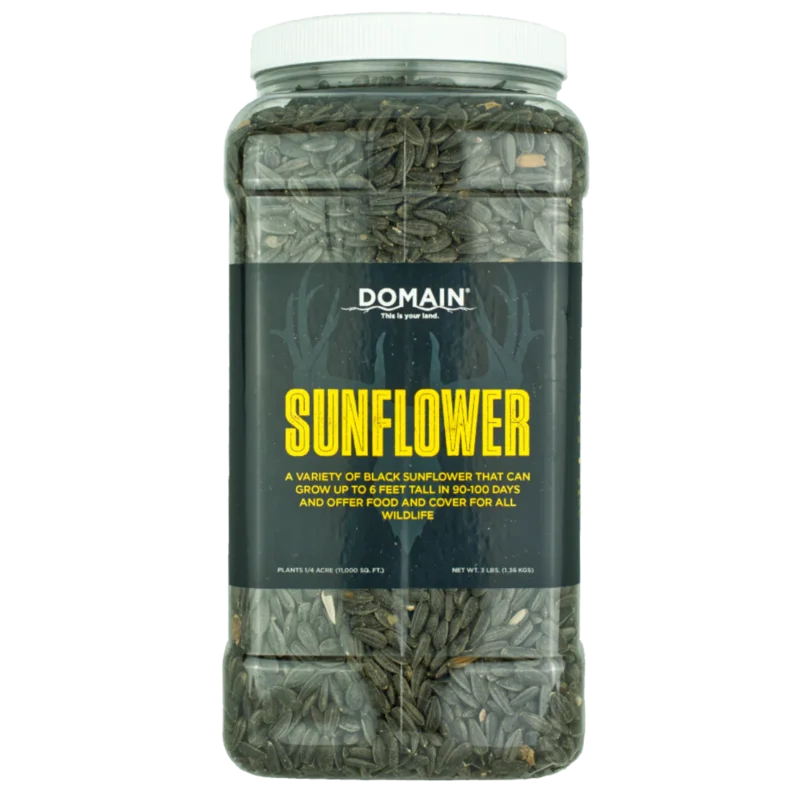DOMAIN SUNFLOWER FOOD PLOT SEED