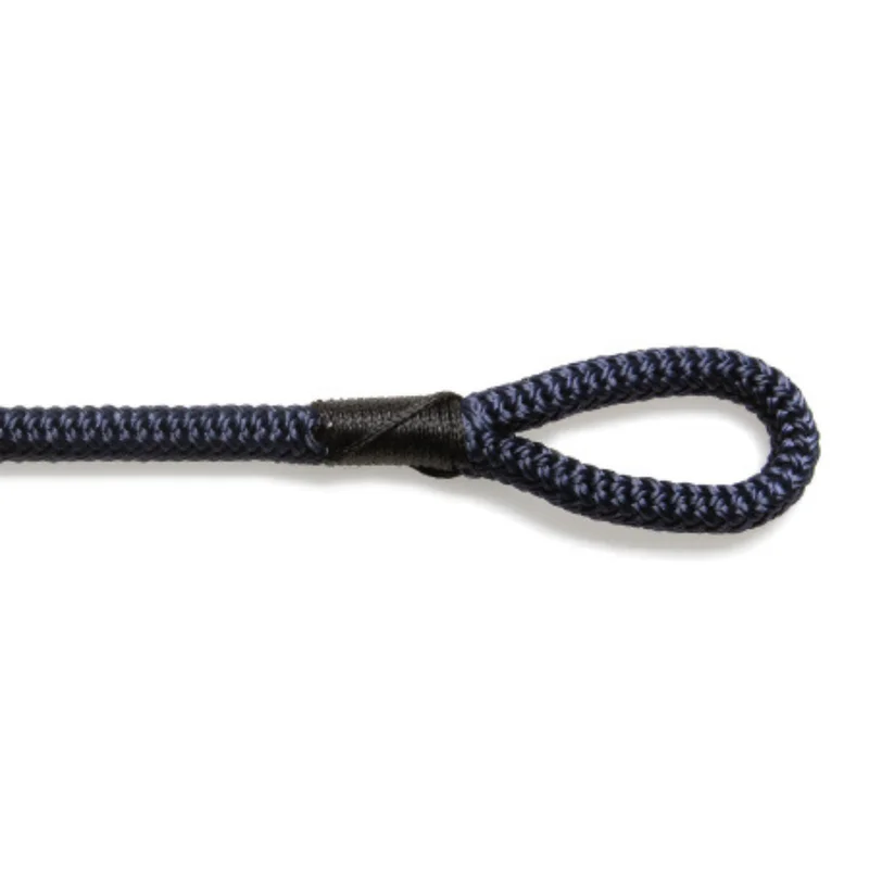 Double BRAID FENDERLINES with 40mm Eye Splice Navy