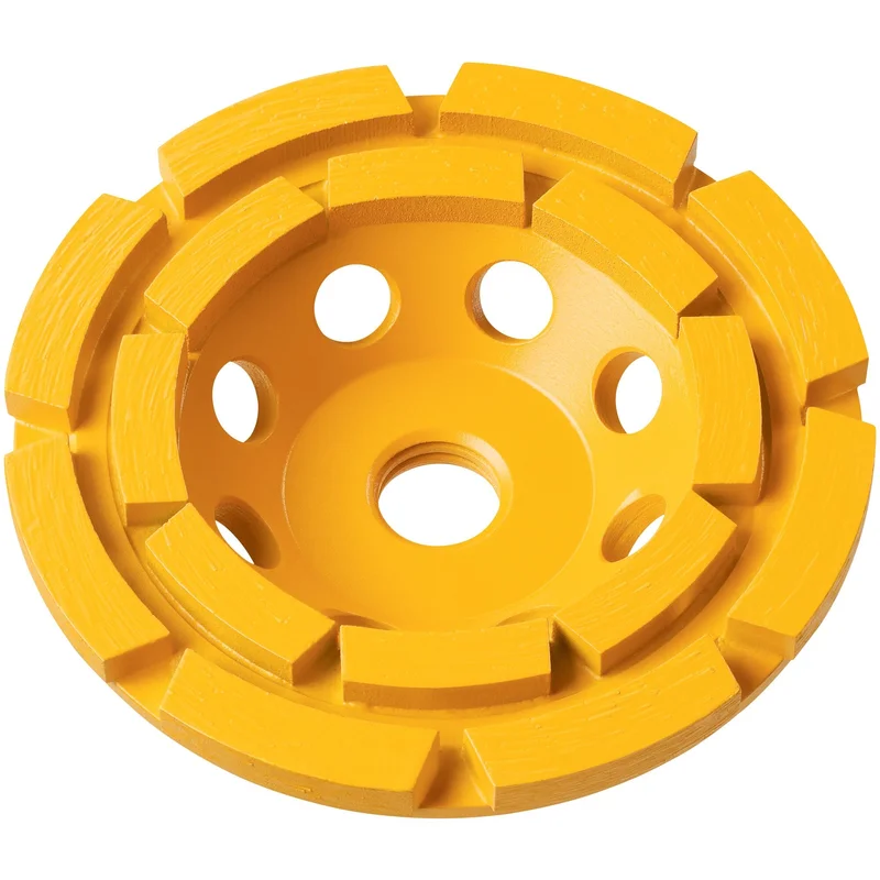 Double Row Diamond Cup Wheel 4" X 5/8"-11 Dewalt