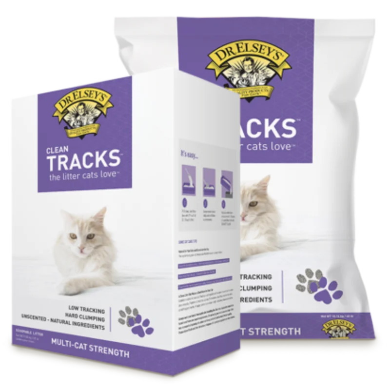 Dr. Elsey's  Clean Tracks Litter 40 lb