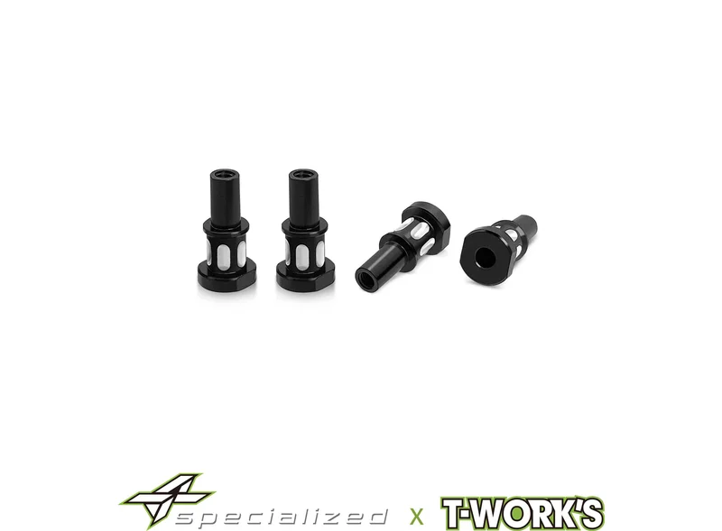 DR-TO-MX8-ADR Shock Stand Off Aluminum( For Mayako MX8 ) 4pcs. each bag