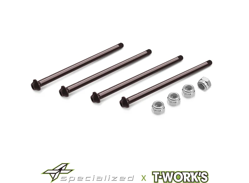 DR-TO-MX8-BDR Hinge Pin( For Mayako MX8 ) 4pcs. each bag