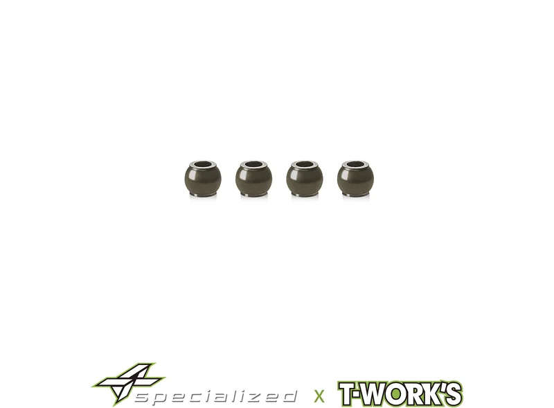 DR-TO-MX8-C DR 7075-T6 Hard Coated Alum. Ball Series For Mayako MX8 )