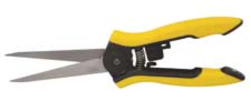 Dramm ColorPoint Hydroponic Shear Stainless Steel Stainless Steel Yellow