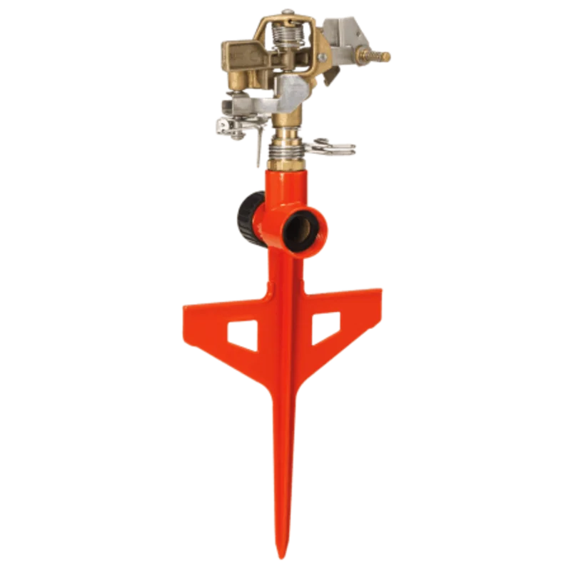 Dramm Corporation ColorStorm Stake Impulse Sprinkler Red