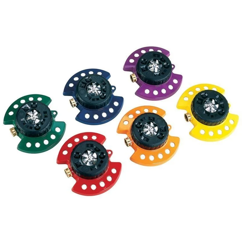 Dramm Corporation Colorstorm Turret Sprinkler Red