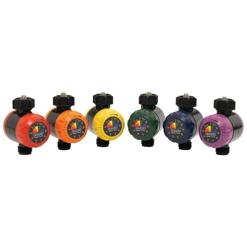 Dramm Corporation ColorStorm Water Timer ASSORTED