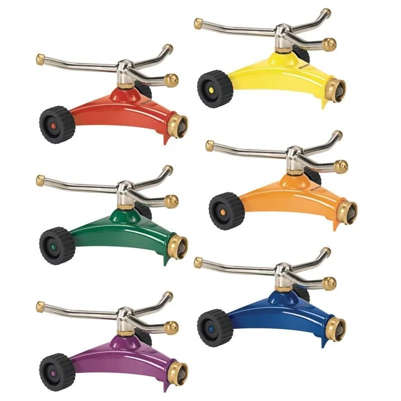 Dramm Corporation ColorStorm Whirling Sprinkler Red
