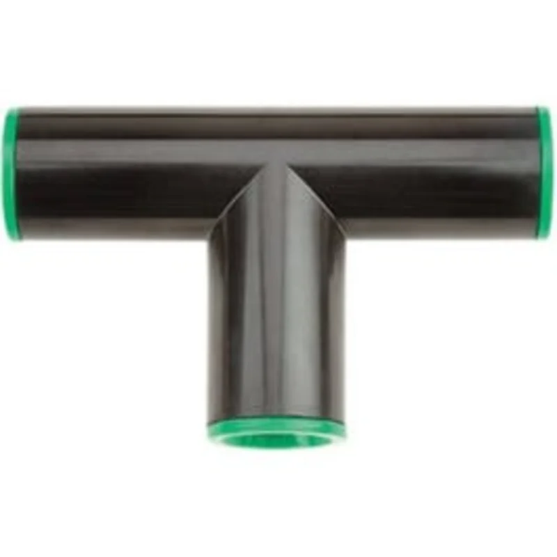 Drip Watering Compression Tee, 3-Way, 1/2-In.