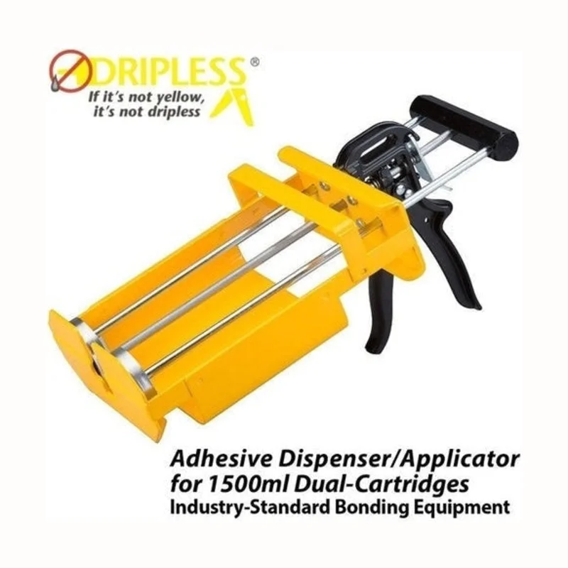 Dripless DC1500 2-Part Universal Dispenser for 1500ml (50oz) 1:1 ratio cartridges