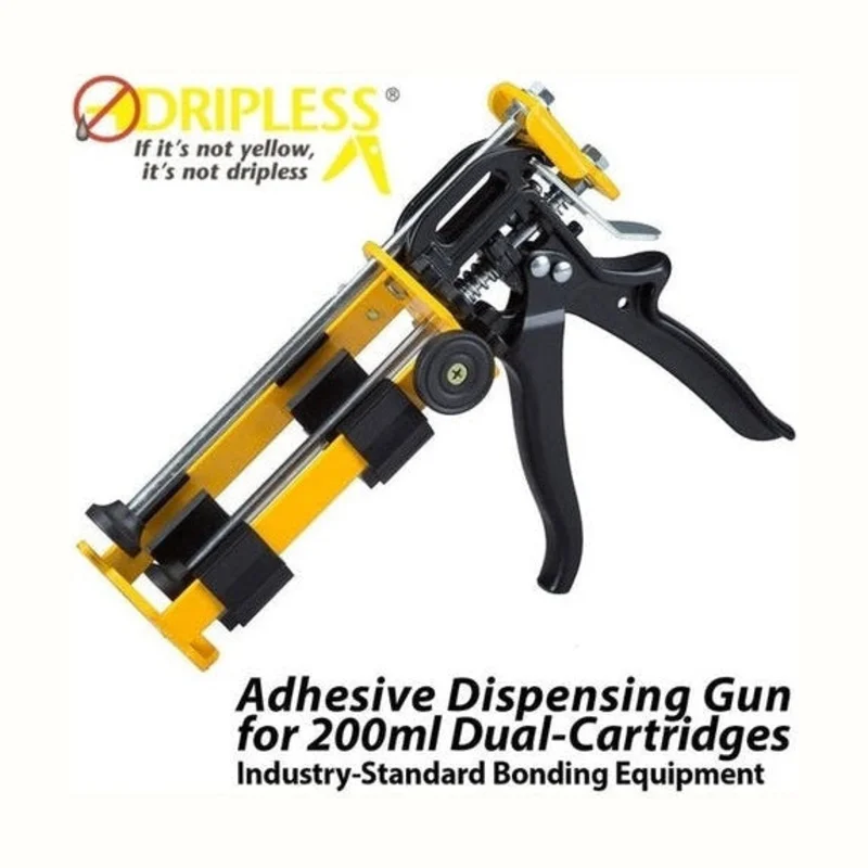 Dripless DC200 2-Part Dispenser for 200ml (6.5 oz) Cartridges (1:1 & 2:1 Ratios)