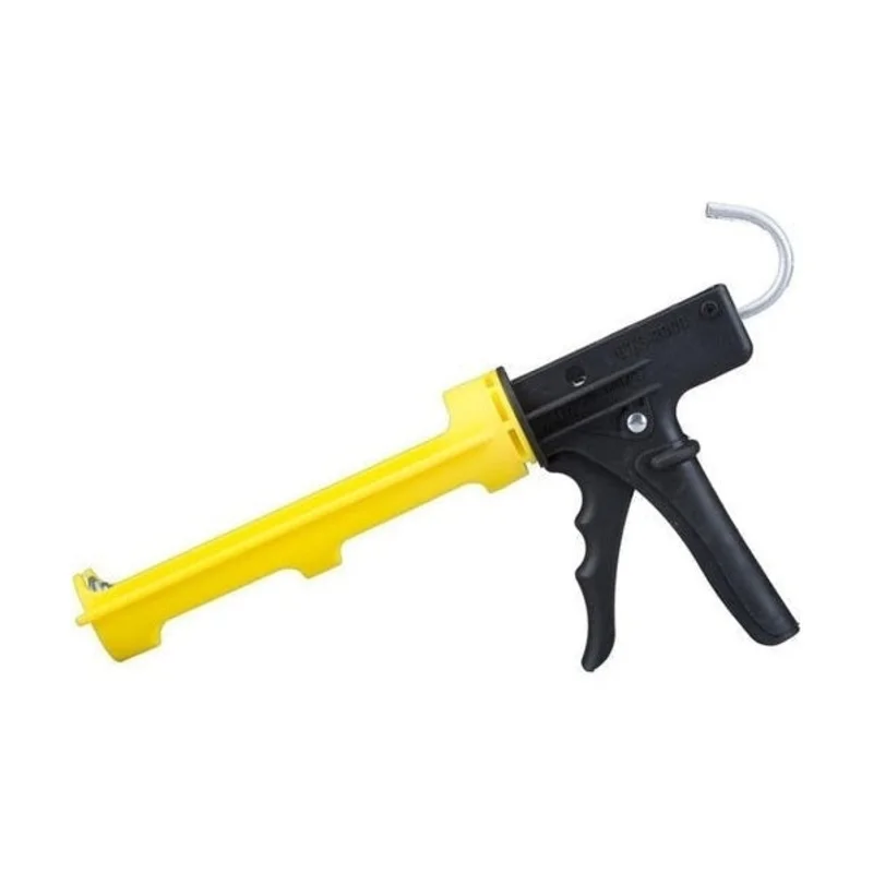 Dripless ETS2000 Pro-Series 1/10 Gallon Caulking Gun with Standard 12:1 Force Leverage (Thrust Ratio)