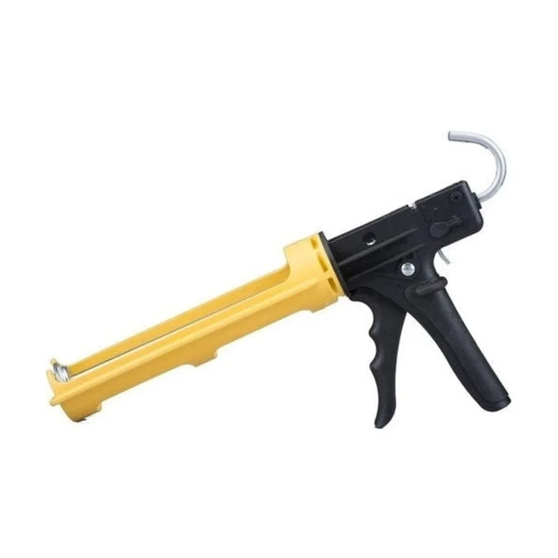 Dripless ETS3000 Pro-Series 1/10 Gallon Caulking Gun with Strong 18:1 Force Leverage (Thrust Ratio)
