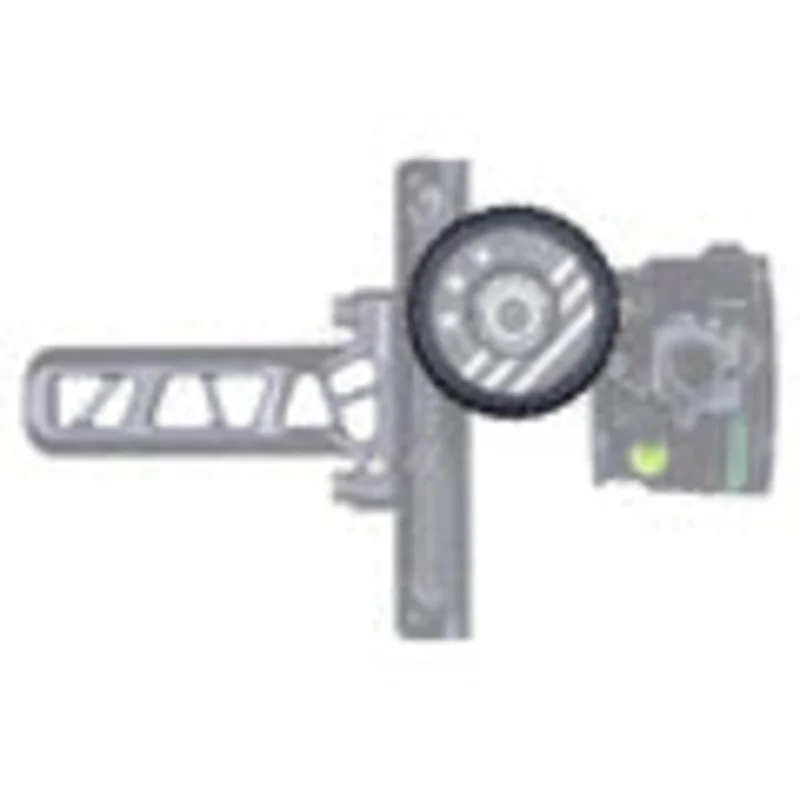 Driver Sight Dually Wheel & Tread (Rubber Grip) STEALTH BLACK