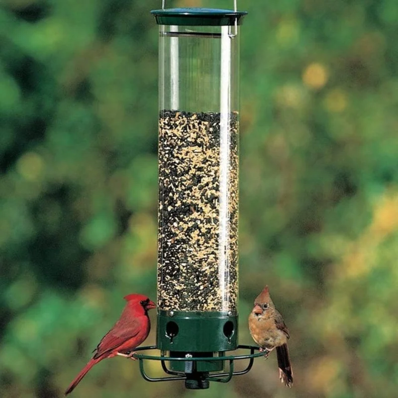 Droll Yankees Yankee Flipper Squirrel-Proof Bird Feeder, 5 lb. capacity
