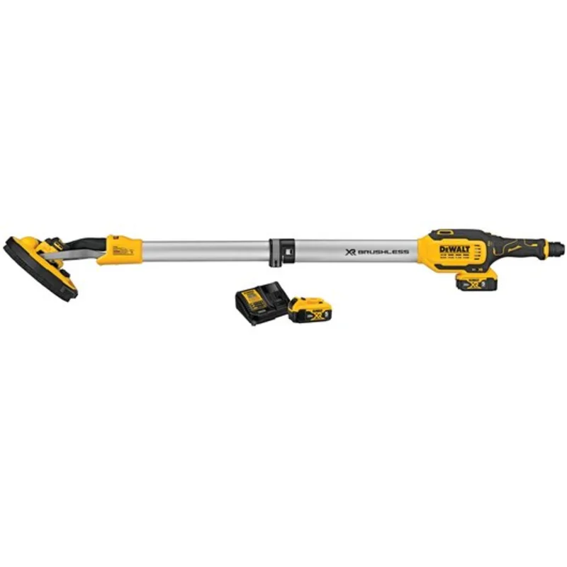 Drywall Sander Kit 9" 20V W/2 Battery 20V/5.0 AH Dewalt