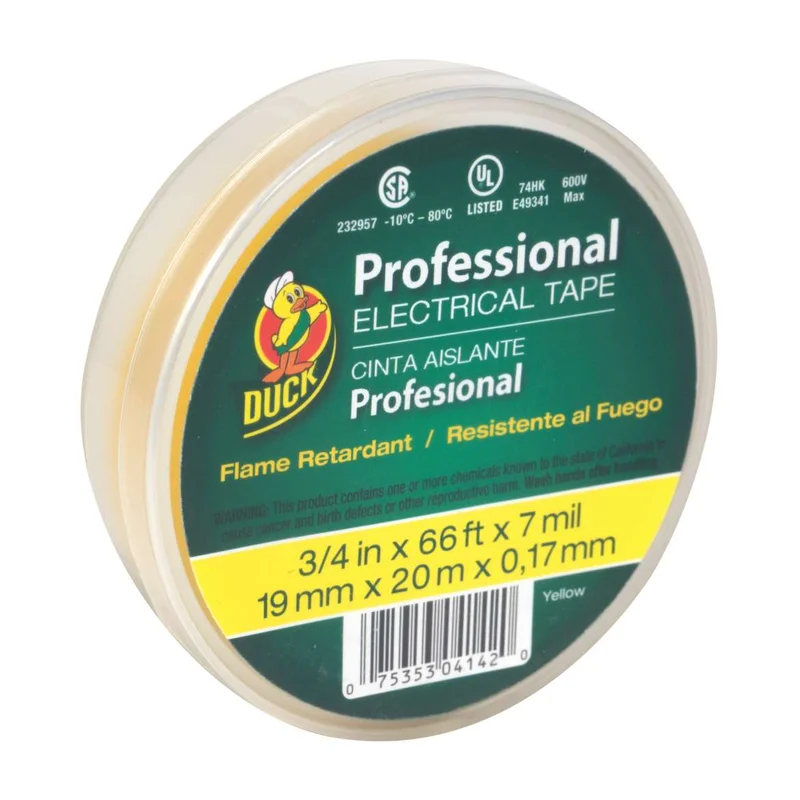 Duck Brand Professional Electrical Tape Canister