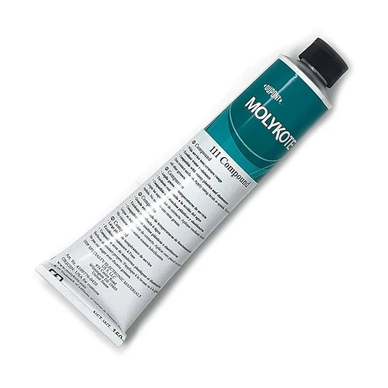Dupont Molykote 111 Compound Vaccuum & Pressure Valve Grease