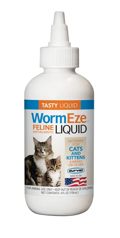 Durvet WormEze Liquid for Cats & Kittens