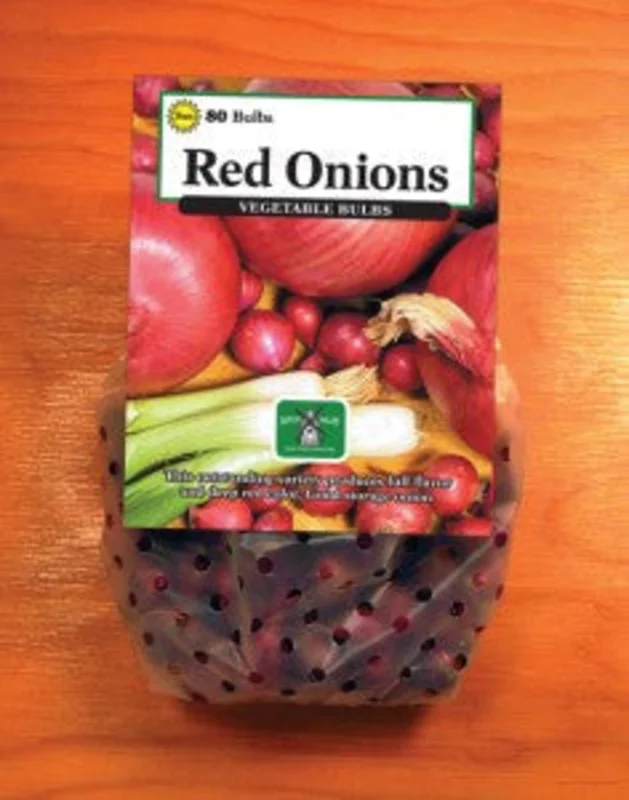 Dutch Valley Growers Red Onion Sets Red