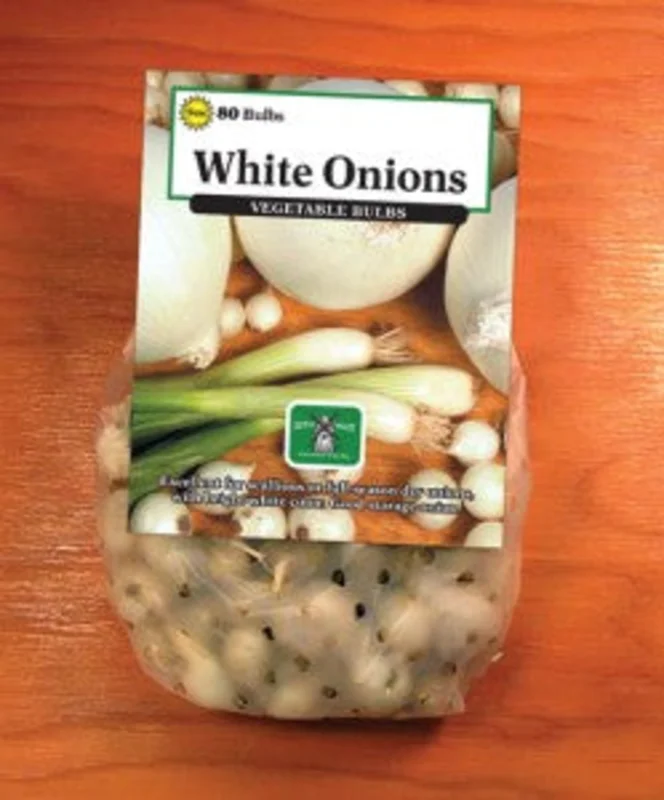Dutch Valley Growers White Onion Sets White