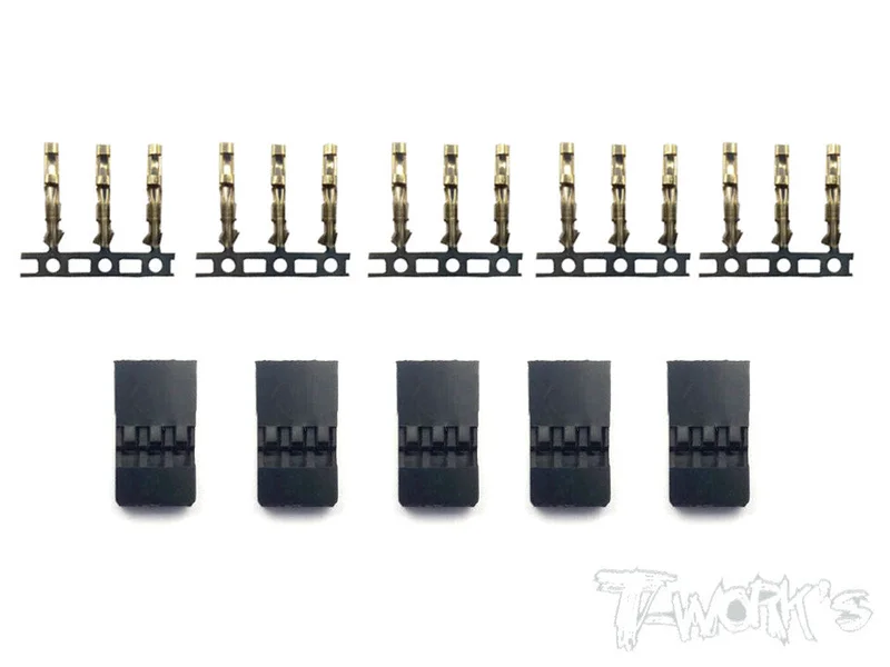 EA-014 Futaba male plug. 5pcs