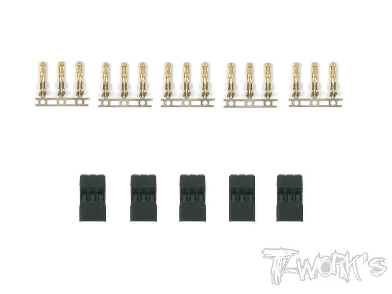 EA-015 JR male plug. 5pcs
