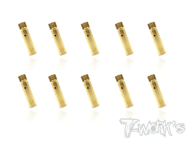 EA-025-4F-10 4mm Female Battery Connector ( 10pcs. )