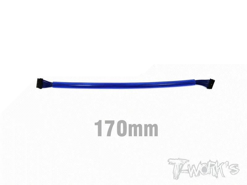 EA-027-170 BL Motor Sensor Cable 170mm Red