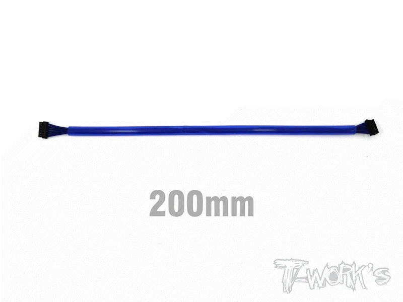 EA-027-200 BL Motor Sensor Cable 200mm Red