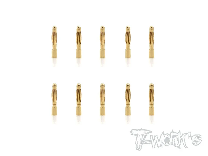 EA-028-2M-10 2mm Male Battery Connector ( 10pcs. )